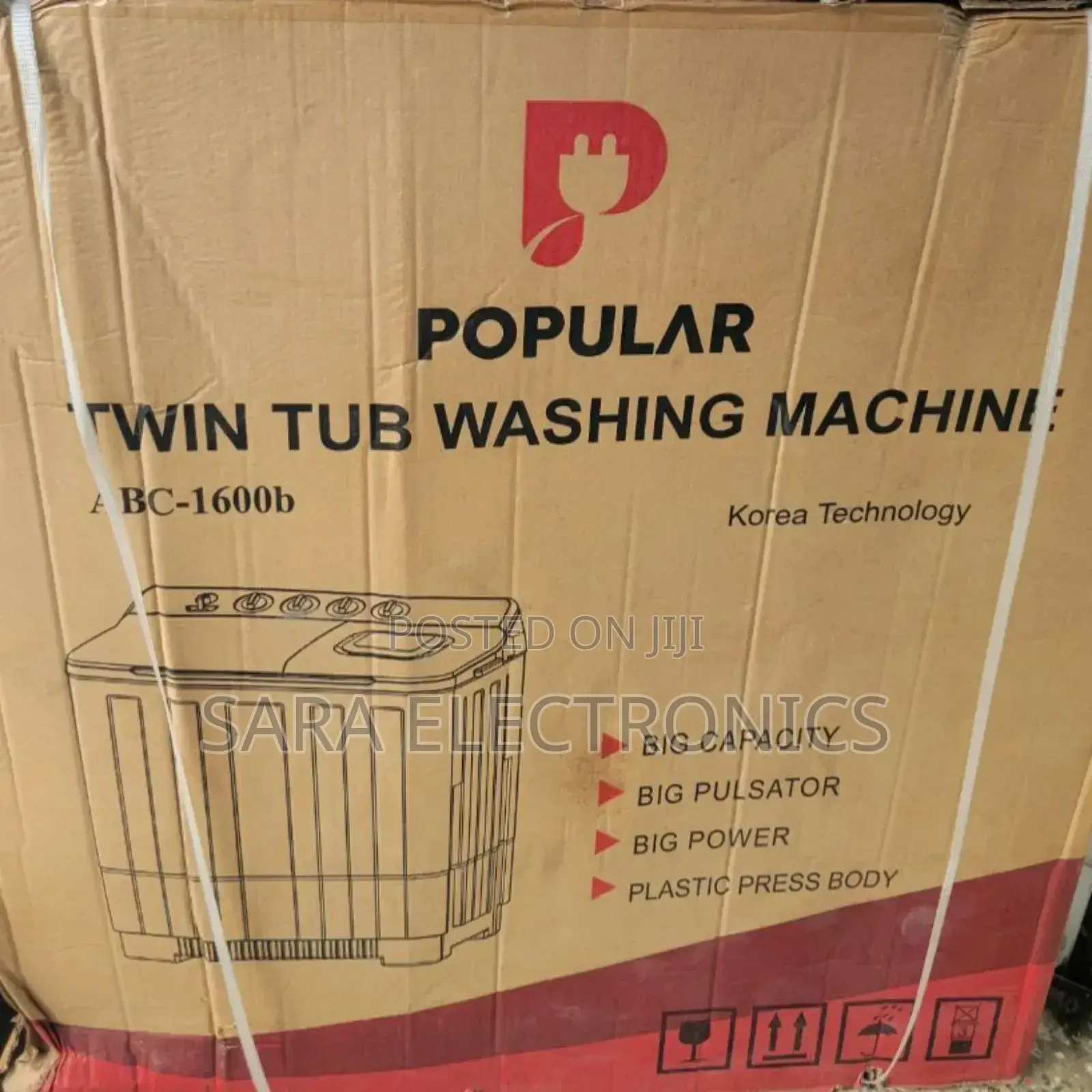 Popular 16kg Mannaual Korea Technology