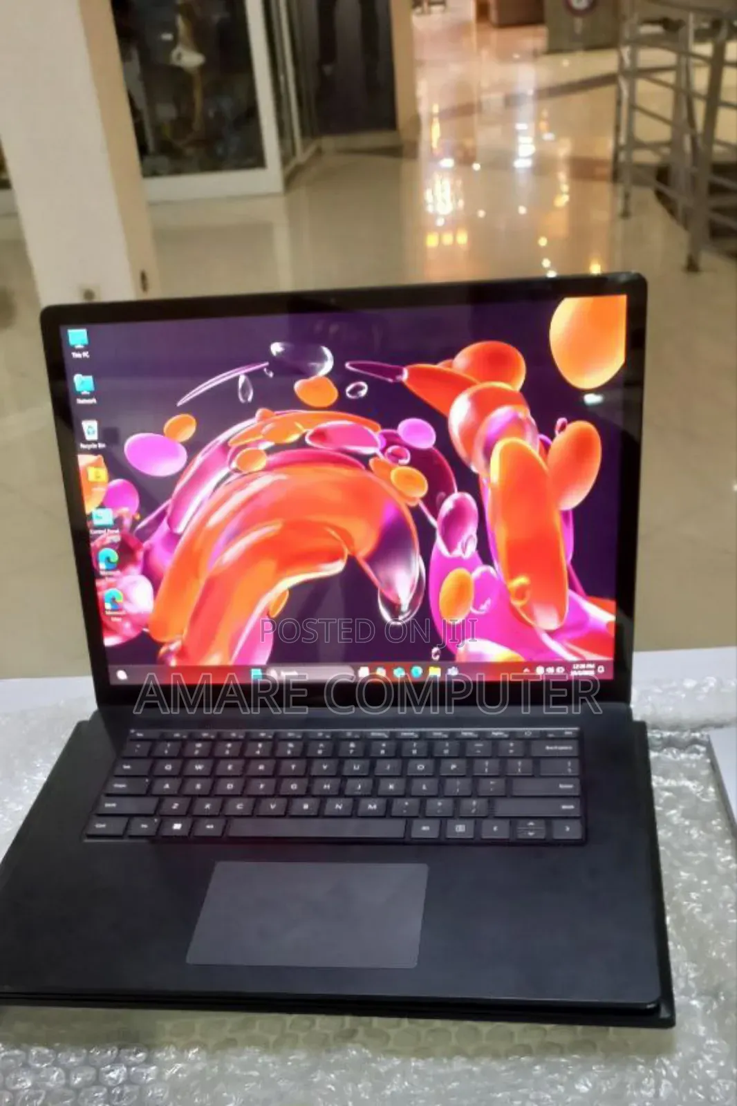 New Laptop Microsoft Surface Laptop 5 16GB Intel Core I7 SSD 512GB