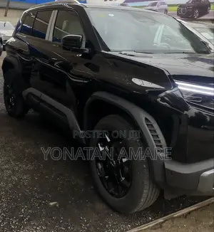 New BYD Leopard 8 2.0 Hybrid AWD 2025 Black