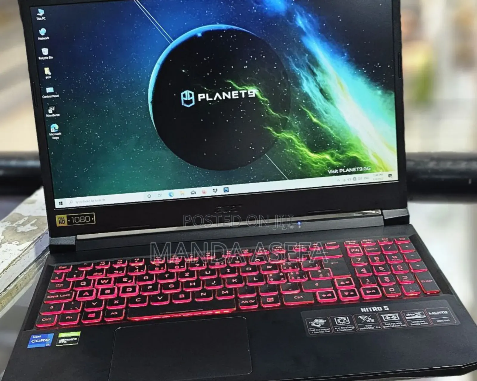 New Laptop Acer Nitro 5 16GB Intel Core I7 SSD 512GB