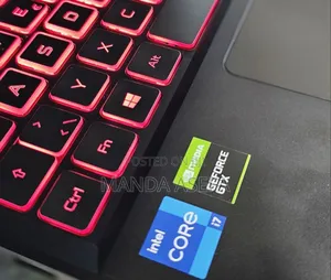 New Laptop Acer Nitro 5 16GB Intel Core I7 SSD 512GB