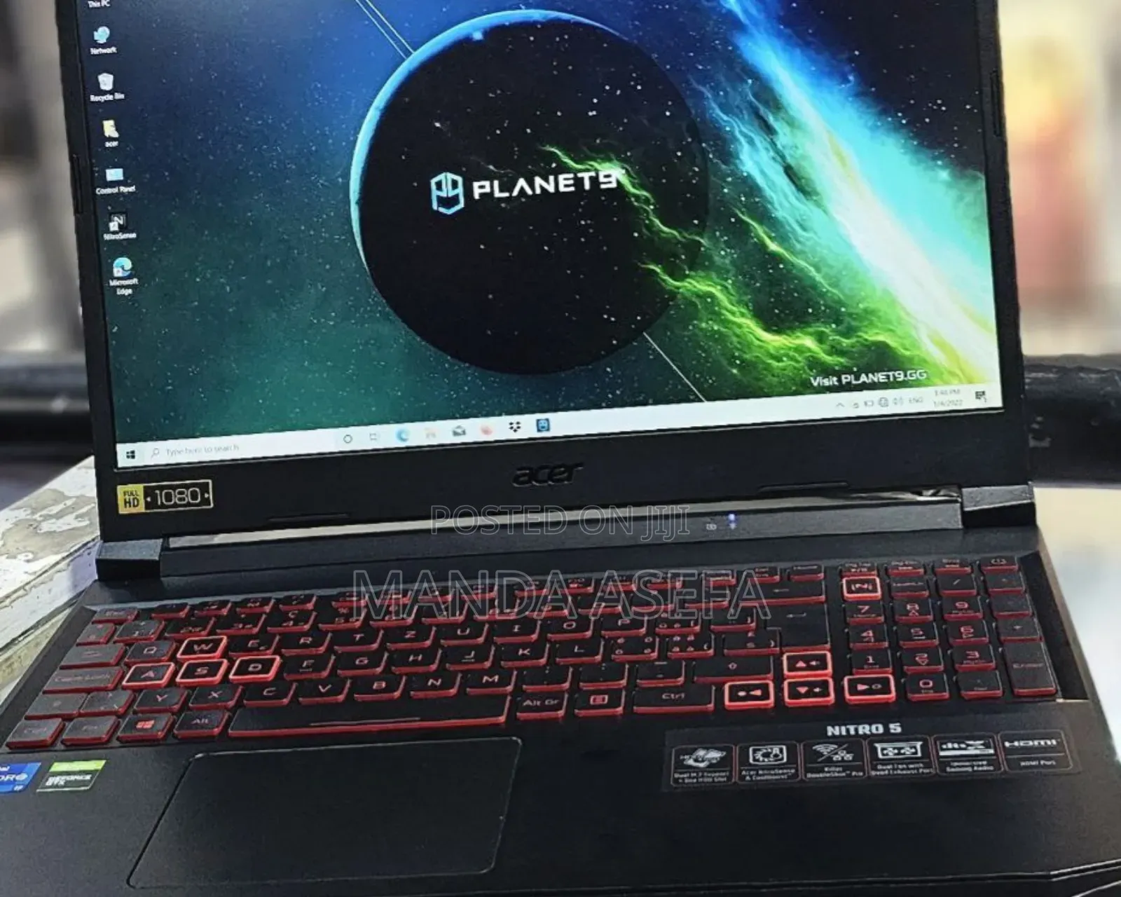 New Laptop Acer Nitro 5 16GB Intel Core I7 SSD 512GB