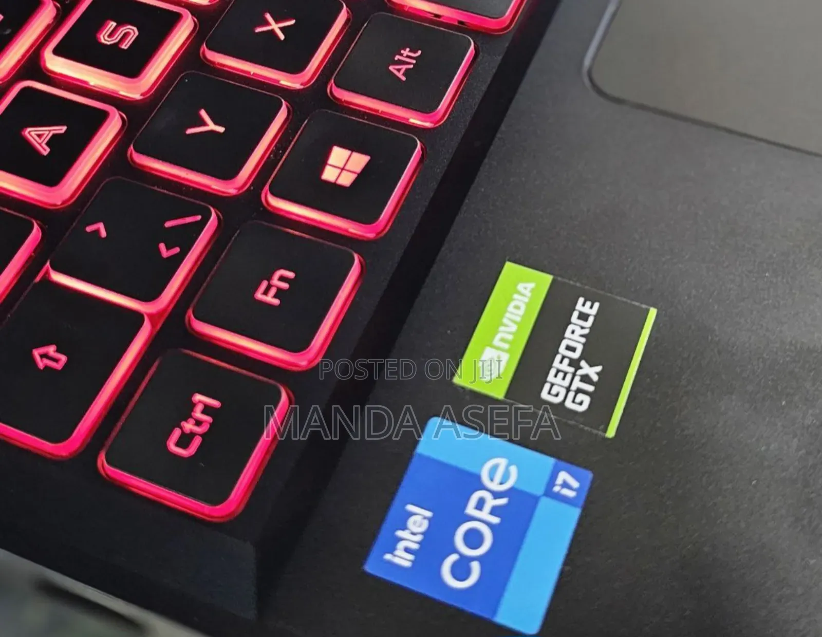 New Laptop Acer Nitro 5 16GB Intel Core I7 SSD 512GB