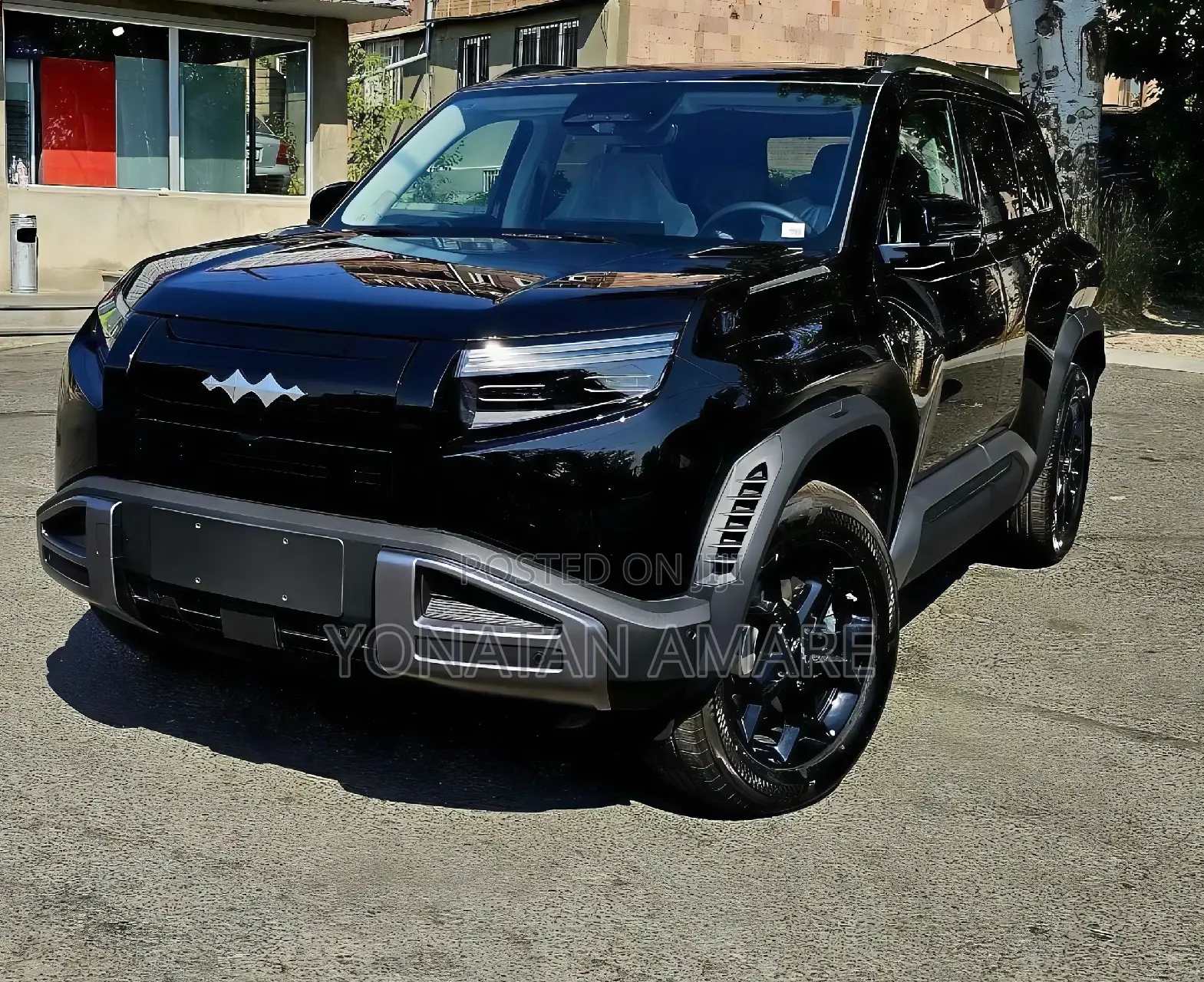 New BYD Leopard 8 2.0 Hybrid AWD 2025 Black