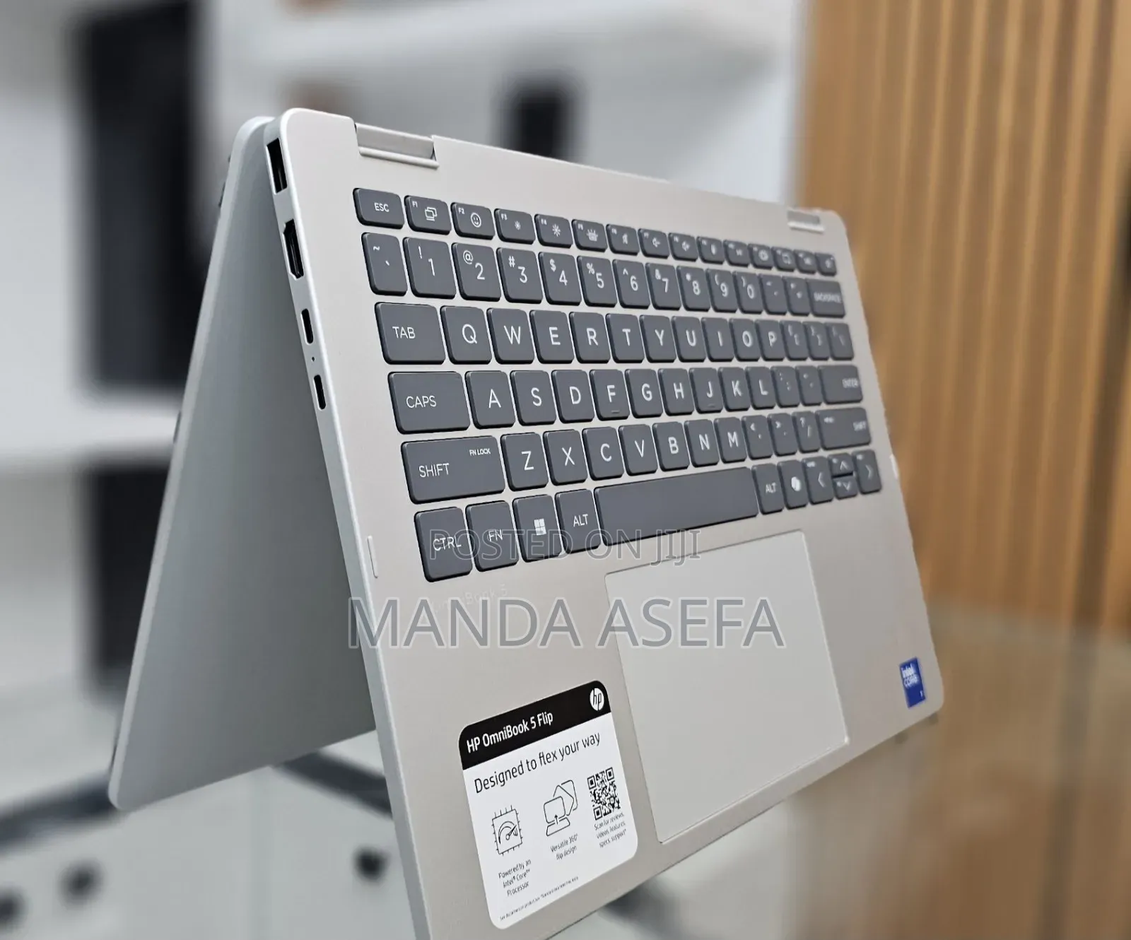 New HP OmniBook 5 Flip 14-Fp0023dx 16GB Intel Core Ultra 7 SSD 512GB