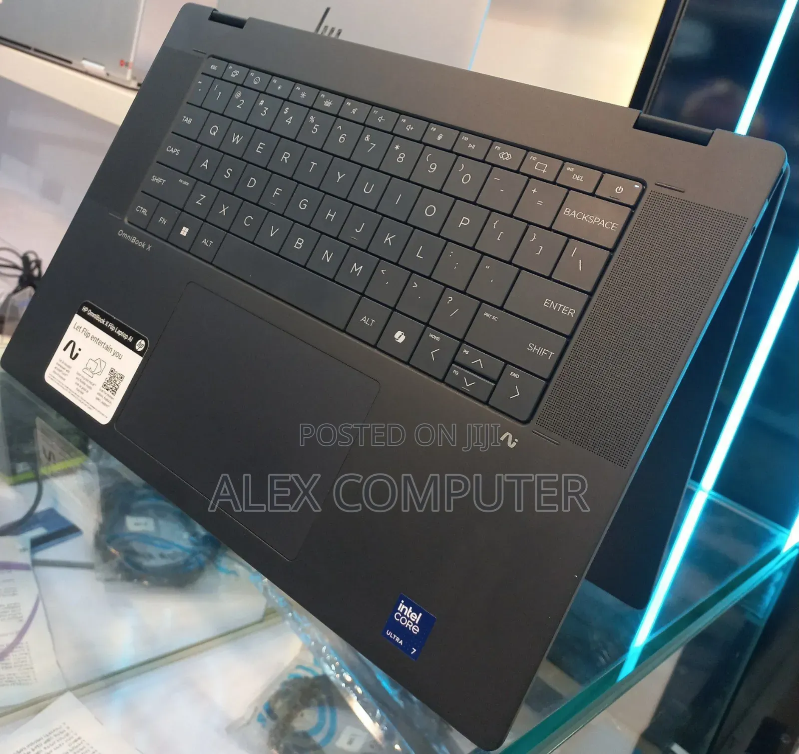 New Laptop HP OmniBook X Flip 14" 16GB Intel Core Ultra 7 SSD 1T