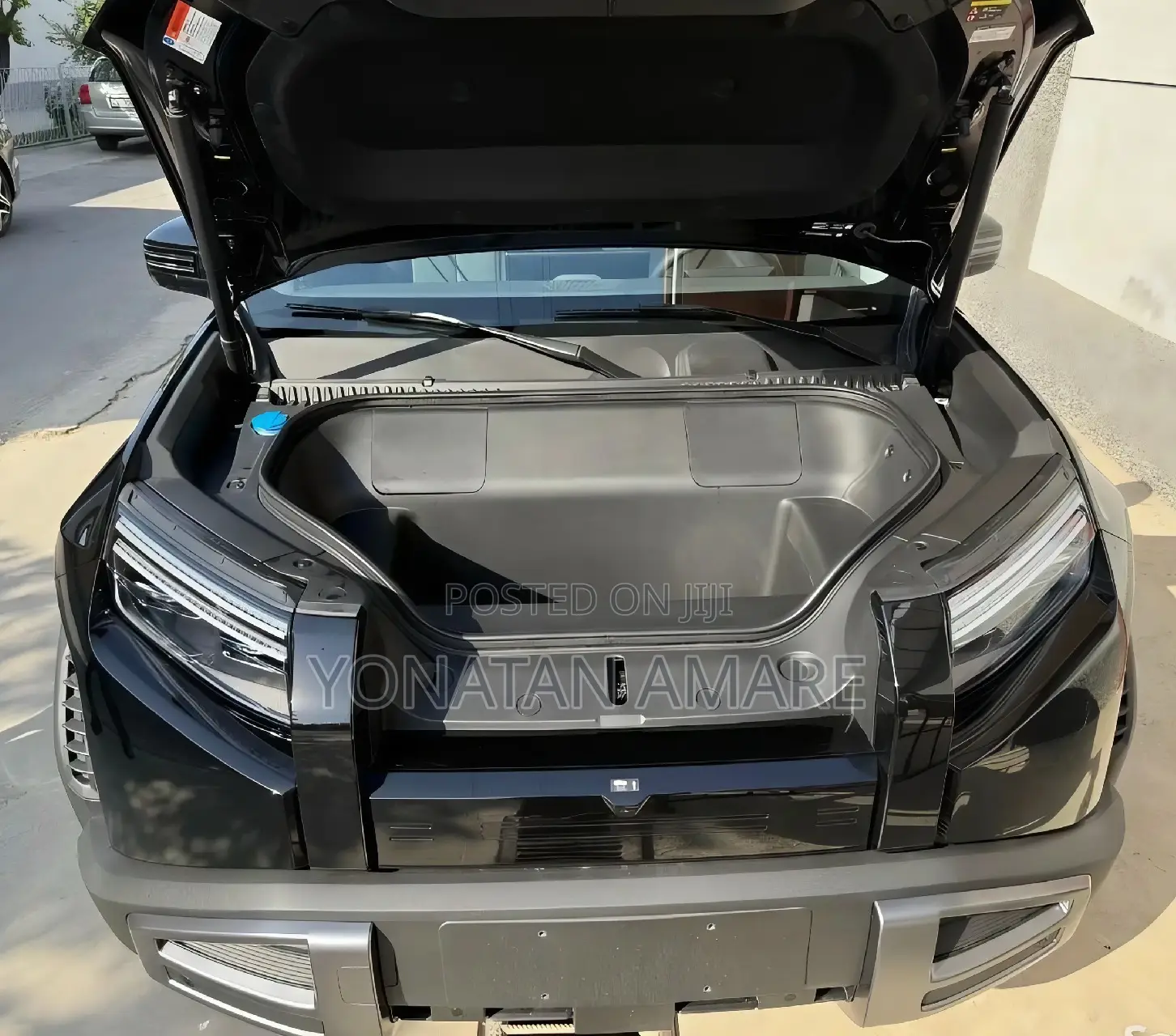 New BYD Leopard 8 2.0 Hybrid AWD 2025 Black