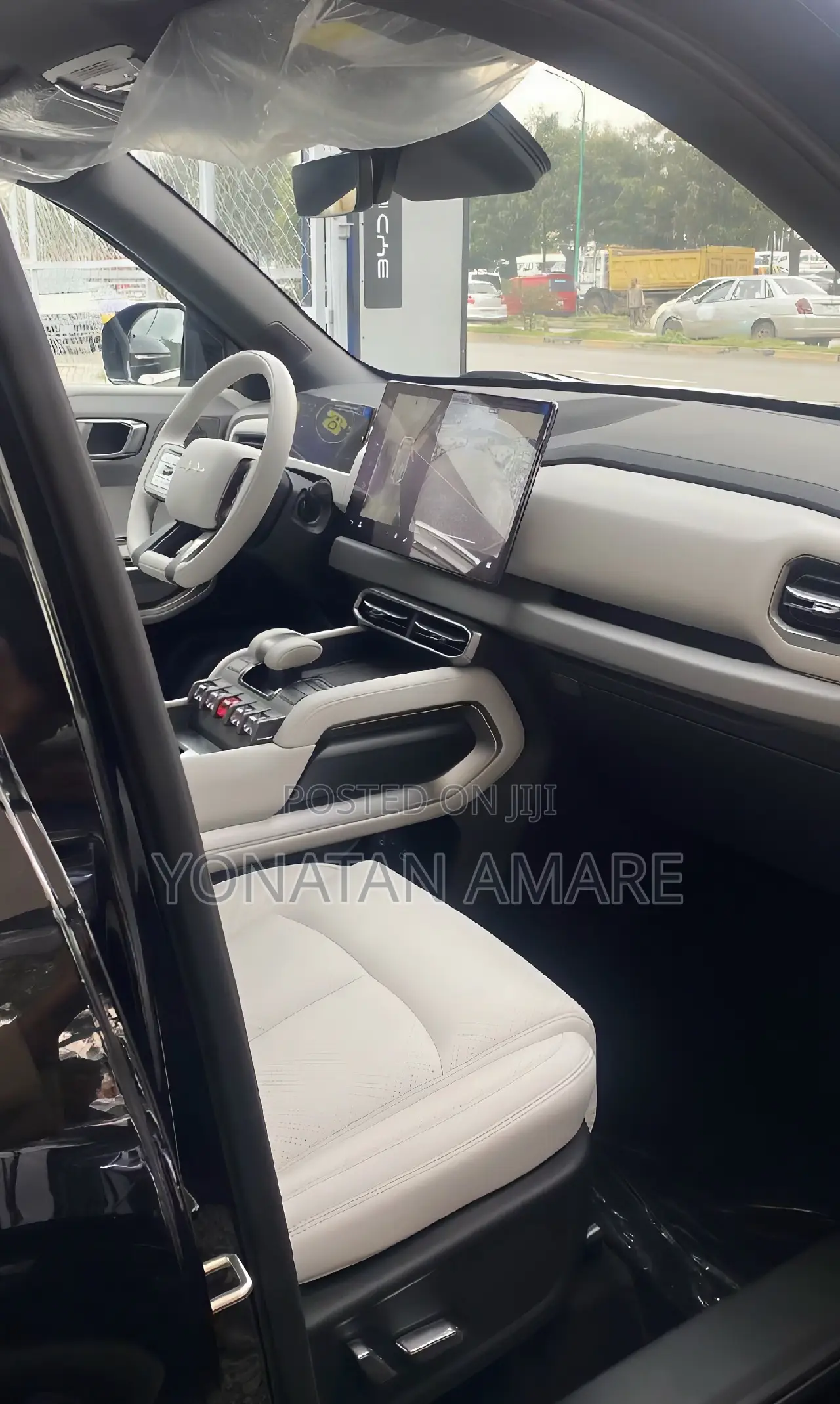 New BYD Leopard 8 2.0 Hybrid AWD 2025 Black