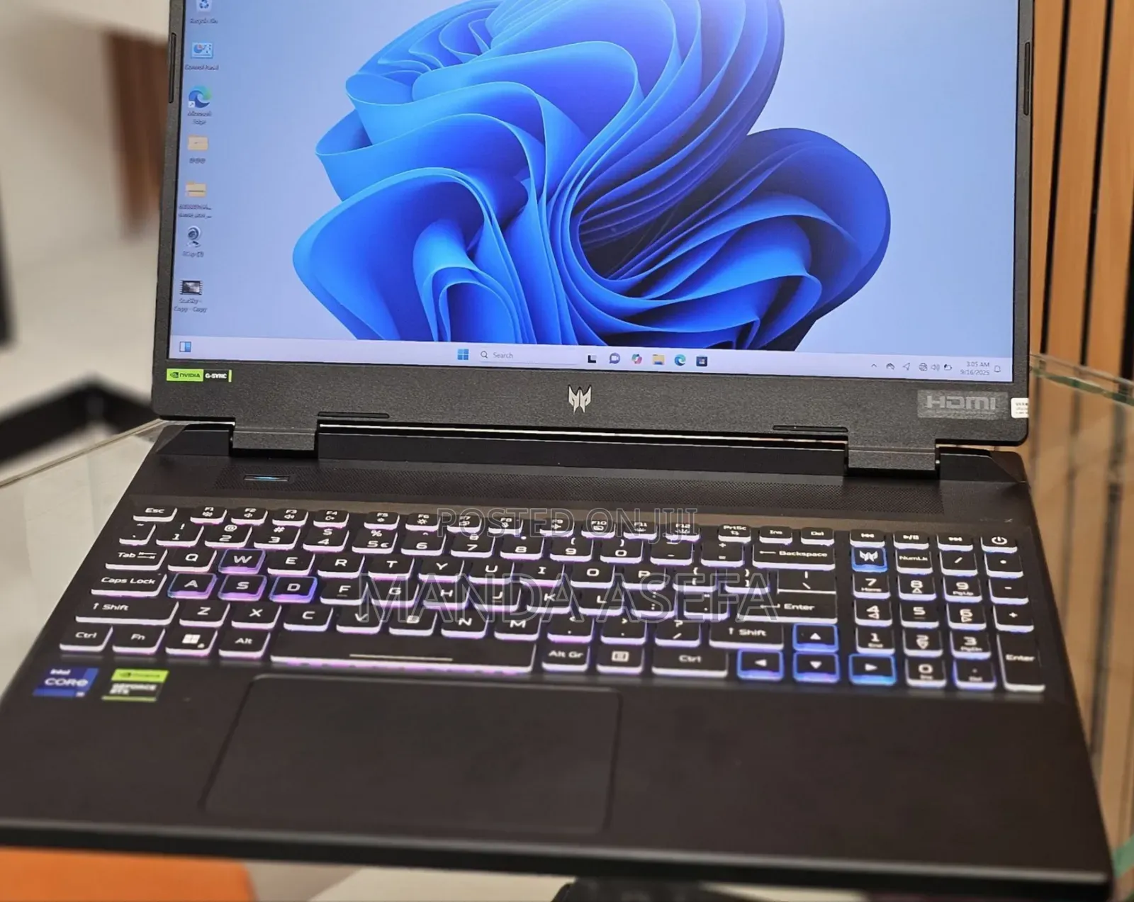 New Laptop Acer Predator Helios Neo 16 16GB Intel Core I9 SSD 1T