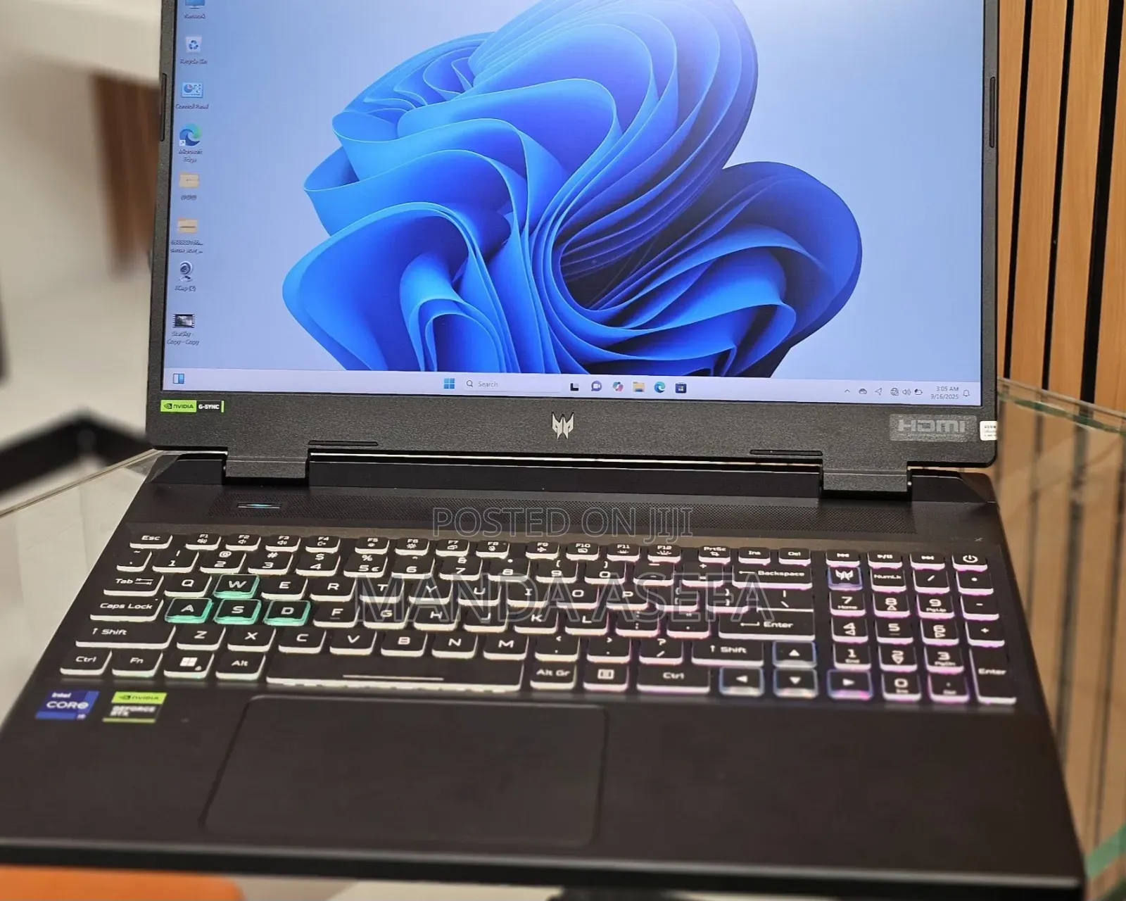 New Laptop Acer Predator Helios Neo 16 16GB Intel Core I9 SSD 1T