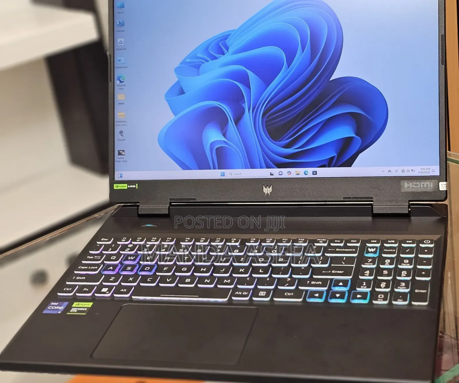 New Laptop Acer Predator Helios Neo 16 16GB Intel Core I9 SSD 1T