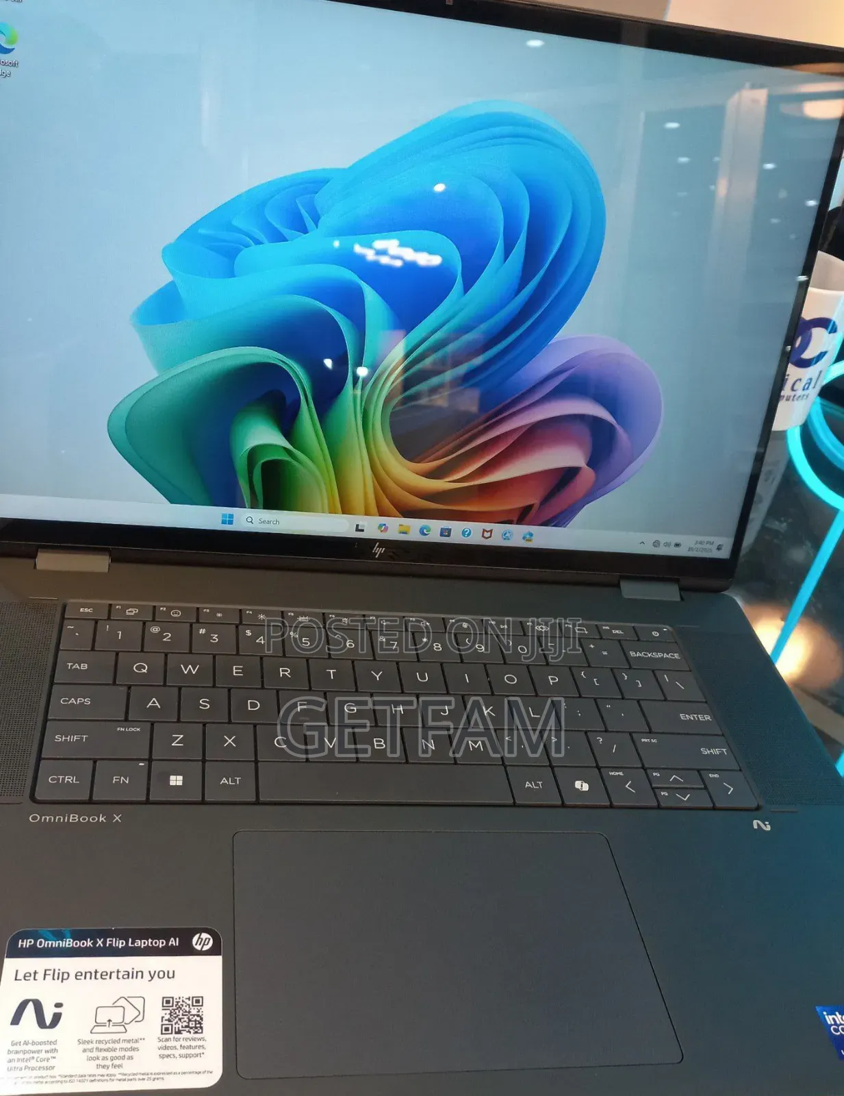 New Laptop HP Omen X 16GB Intel Core Ultra 7 SSD 1T