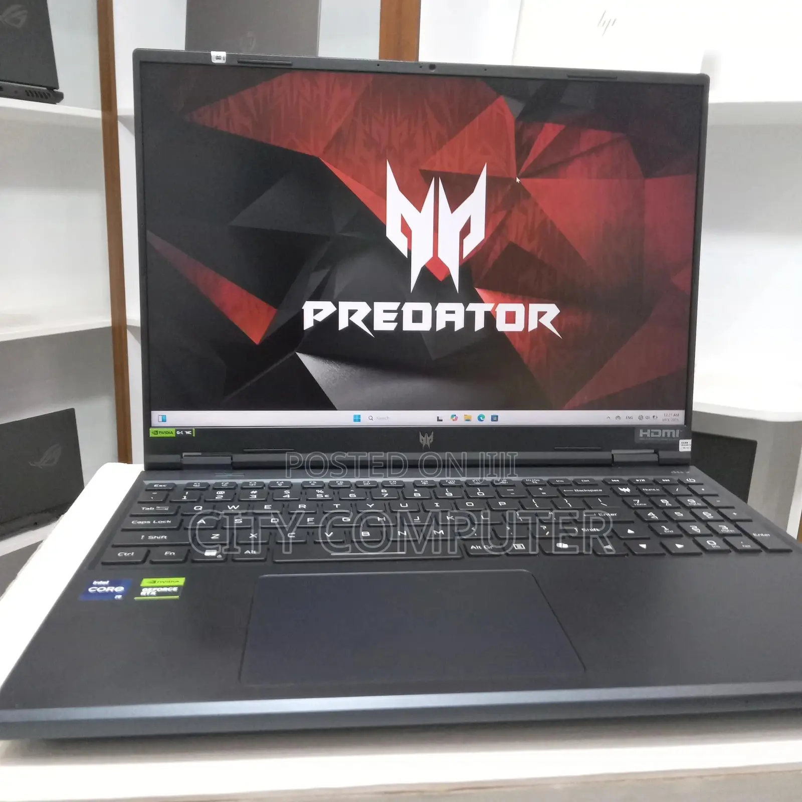New Laptop Acer Predator Helios 300 16GB Intel Core I9 SSD 1T