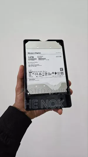 Photo - 14tb External and Internal Hard Drive HHD