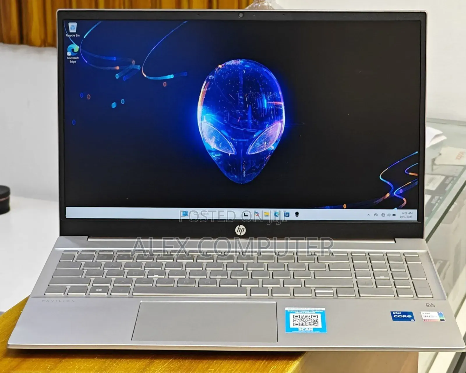 New Laptop HP Pavilion 15 16GB Intel Core I5 SSD 512GB