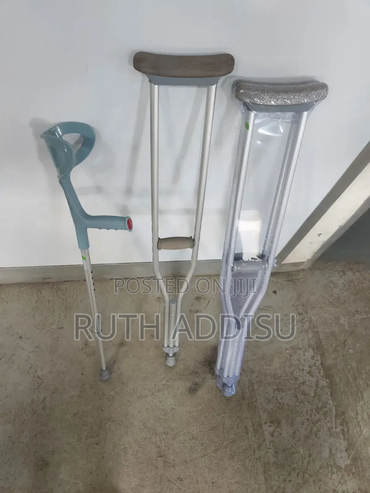 Axillary Bilateral Crutches廢物new Crutches朱諾axillary Crutches Med8cal