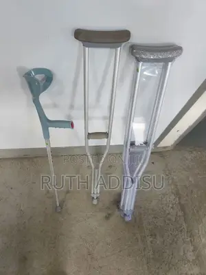 Axillary Bilateral Crutches廢物new Crutches朱諾axillary Crutches Med8cal