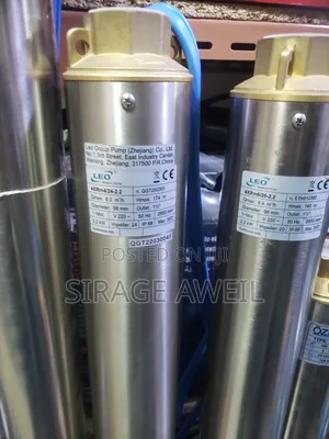 Photo - Leo Porhol Pump 1hp 1.5hp 2hp 3hp