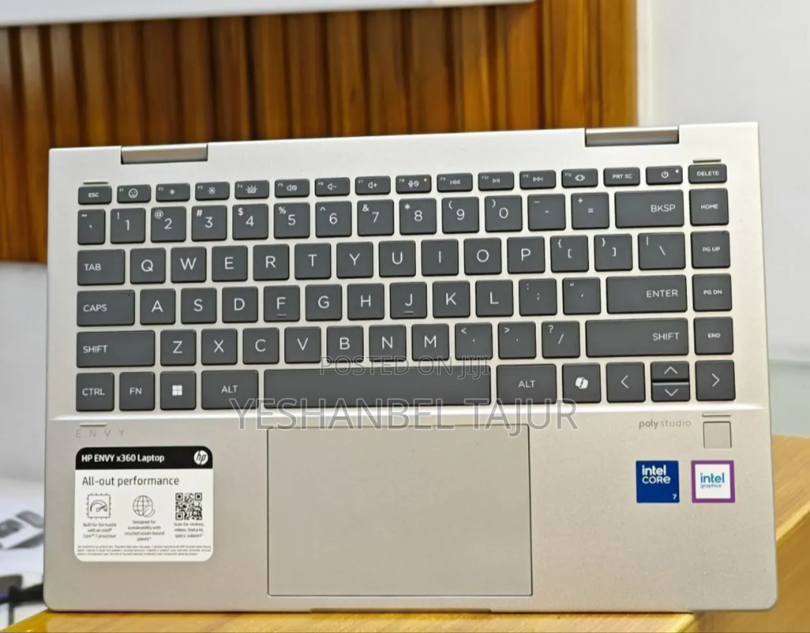 New Laptop HP Envy X360 16GB Intel Core I7 SSD 1T