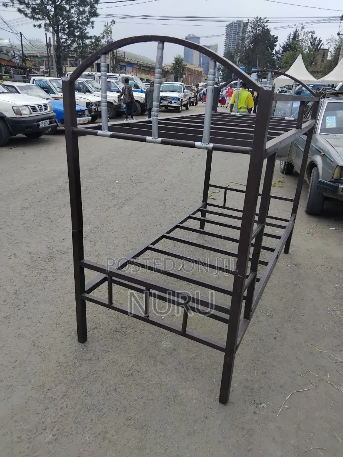 90 S.M ተደራራቢ አልጋ በጥራትና በጥንካሬ