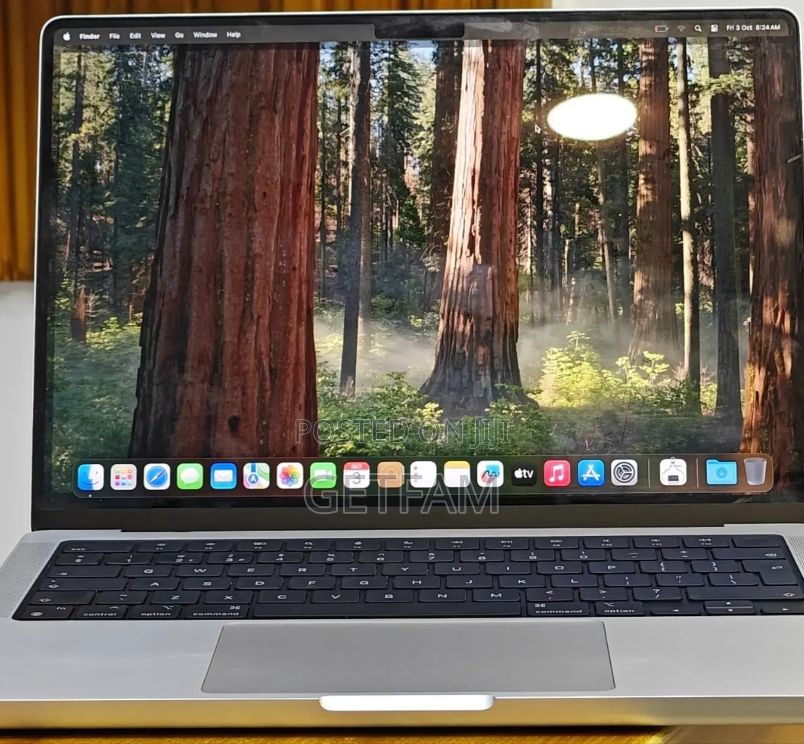 New Laptop Apple MacBook Pro M1 16GB Intel Core M2 SSD 512GB