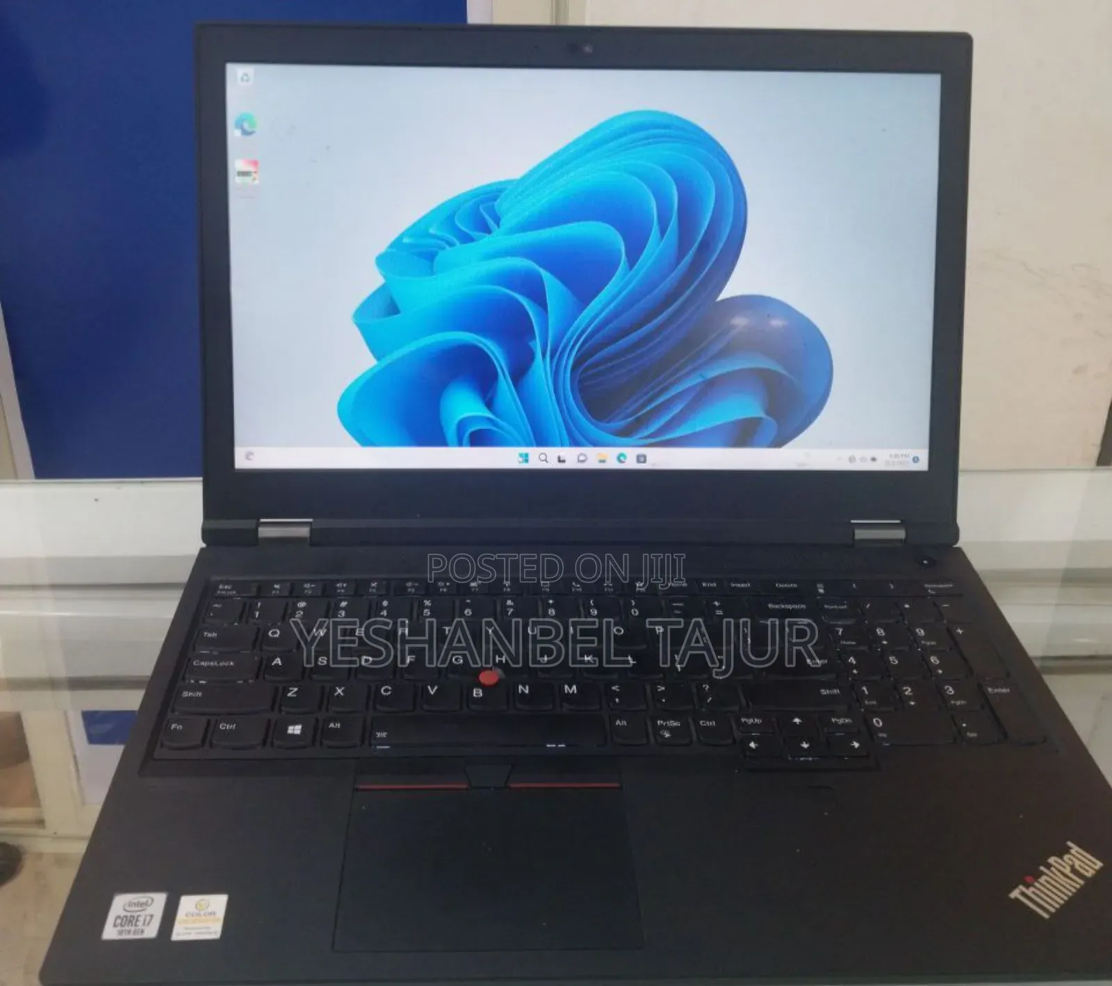 New Laptop Lenovo ThinkPad 13 16GB Intel Core I7 SSD 256GB