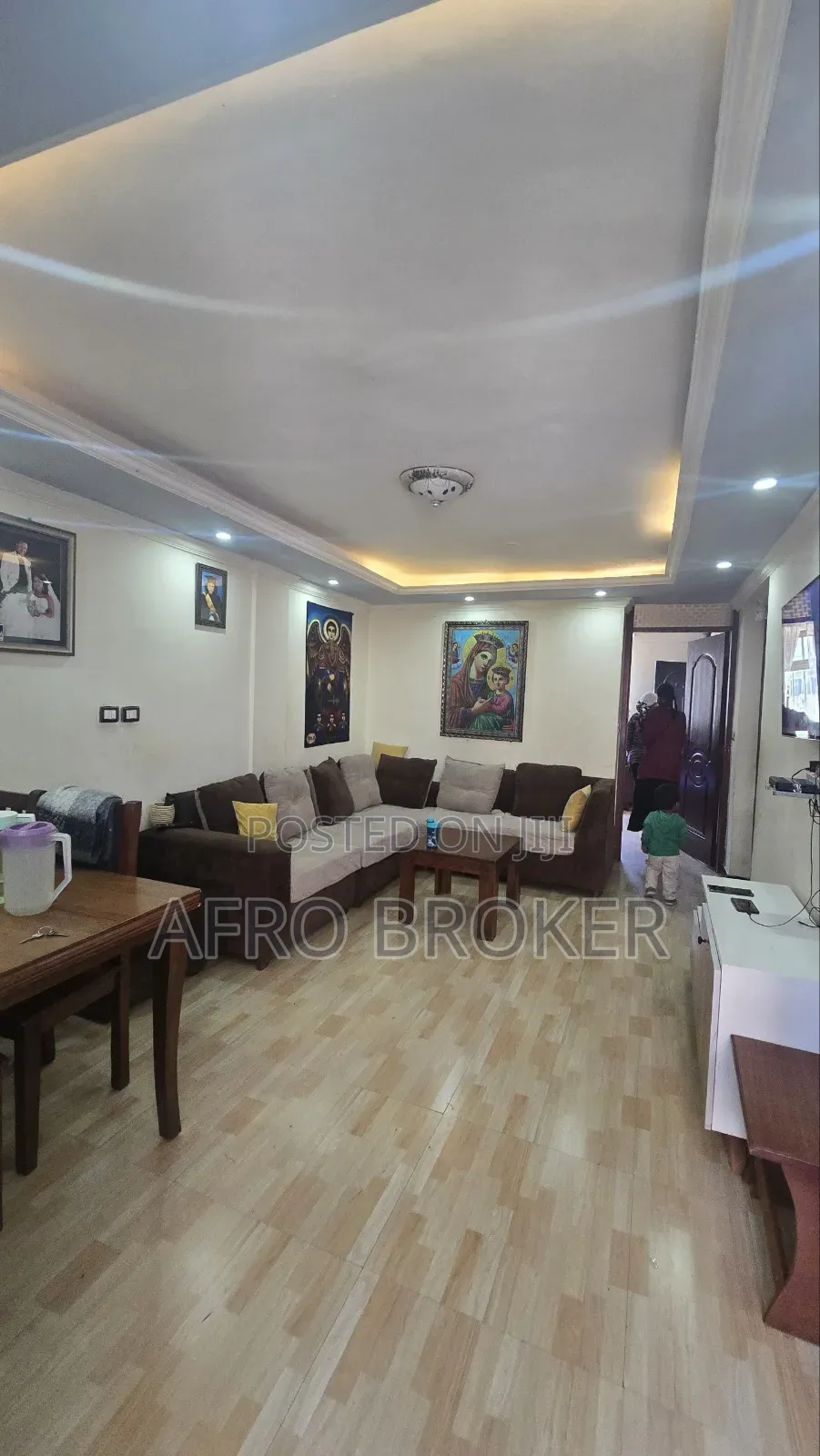 Furnished 2bdrm Condo in Woreda 13, Akaky Kaliti for sale