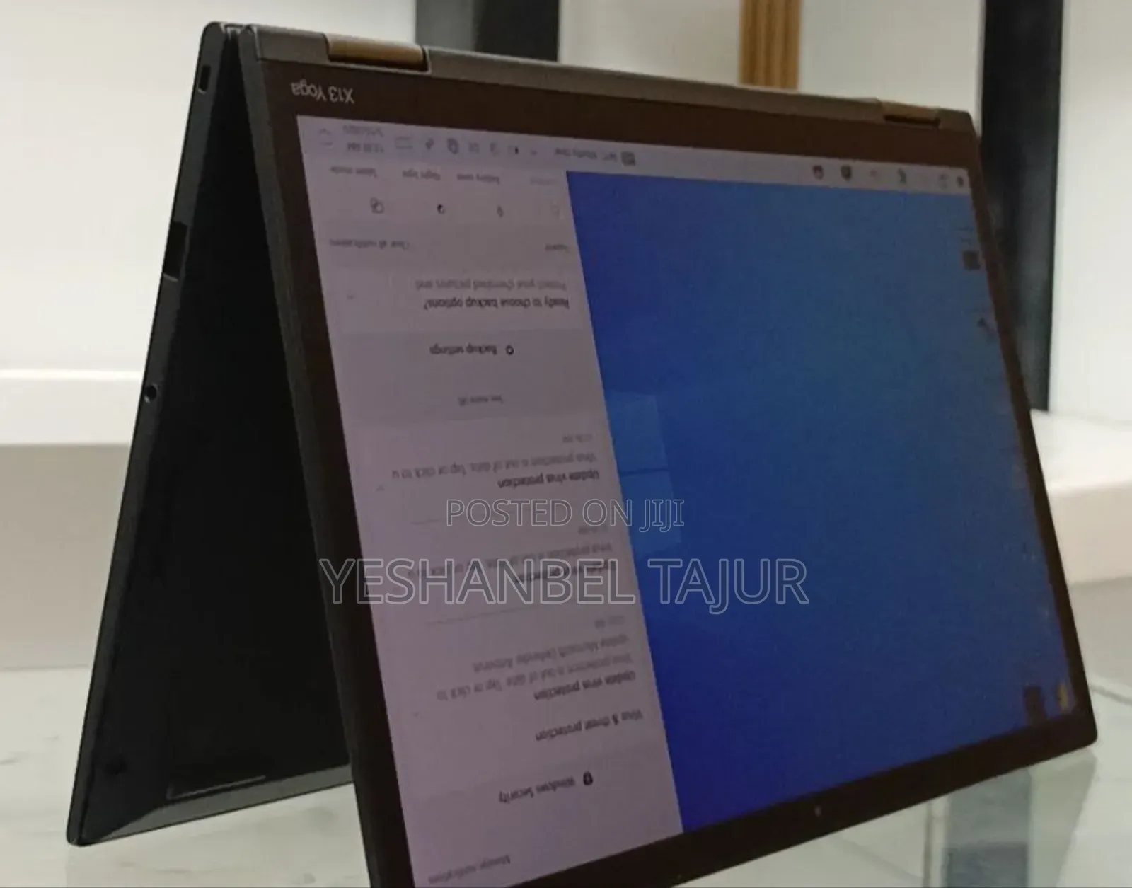 New Laptop Lenovo Thinkpad X13 Yoga 16GB Intel Core I5 SSD 512GB