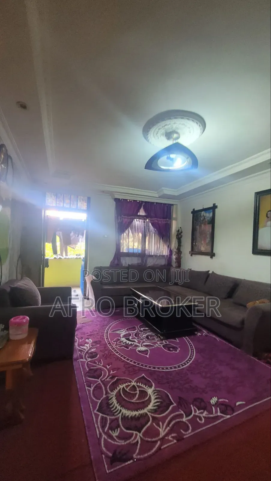 Furnished 2bdrm Condo in Tuludmtu Sheger, Oromia-Finfinne for sale