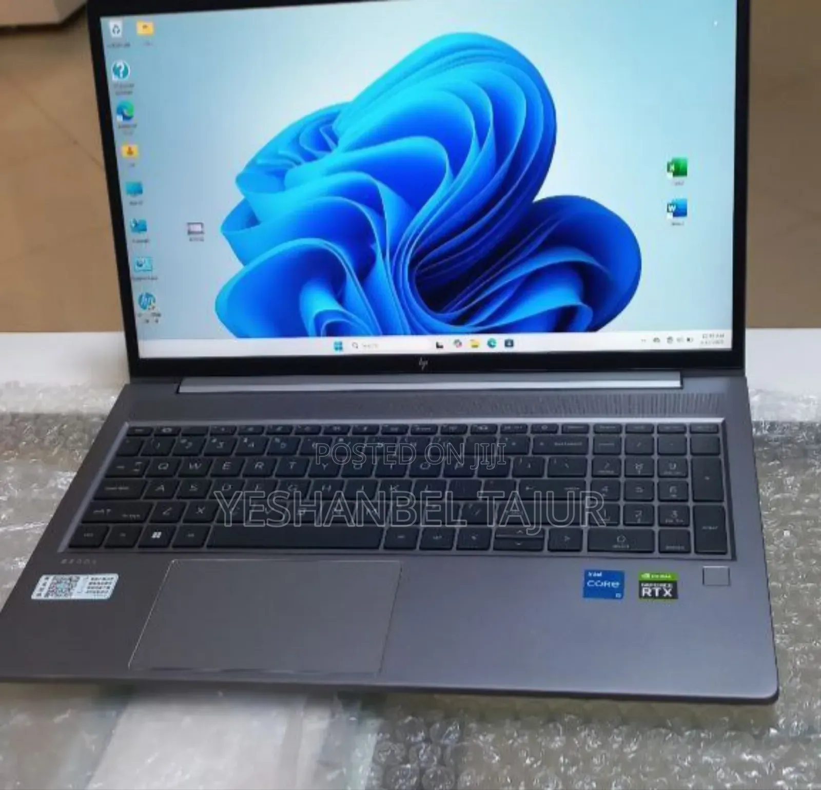 New Laptop HP ZBook 14 16GB Intel Core I5 SSD 512GB