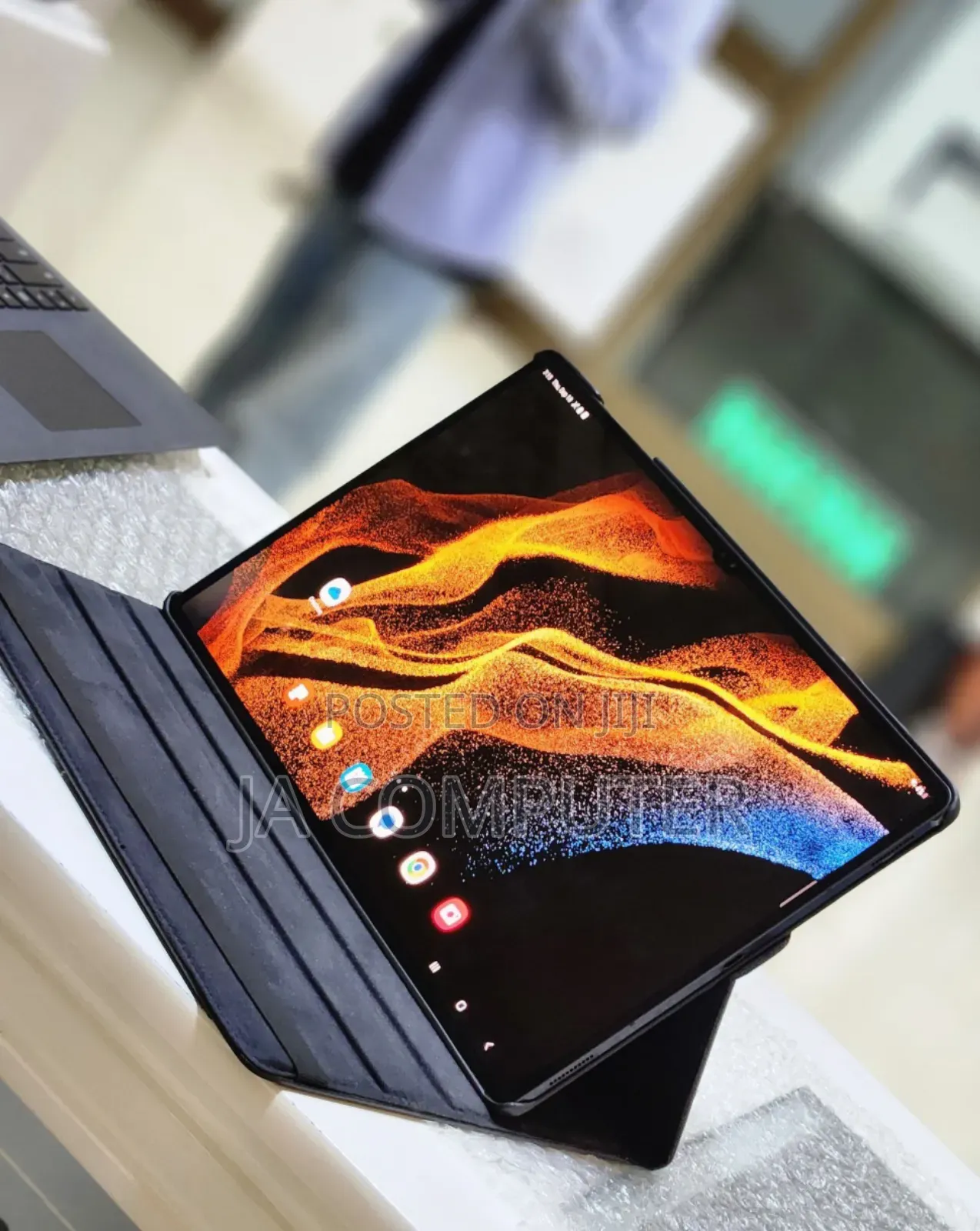 New Samsung Galaxy Tab S8 Ultra 256 GB Black