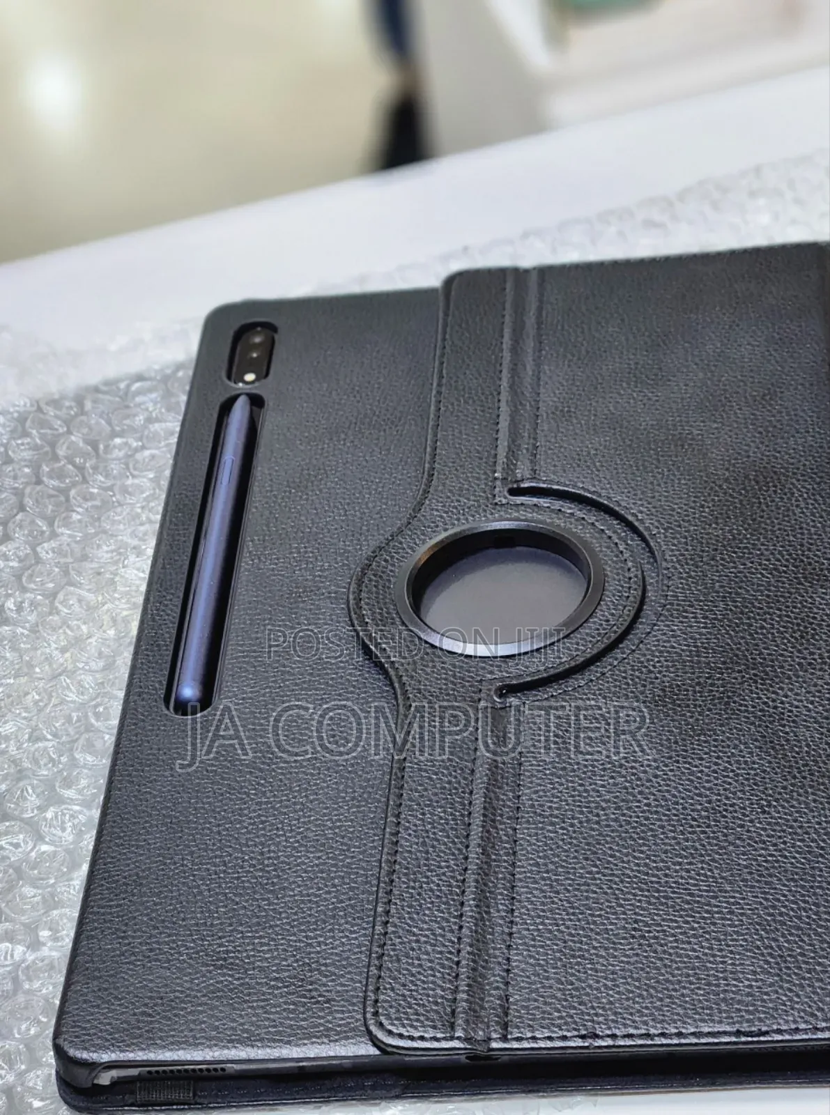 New Samsung Galaxy Tab S8 Ultra 256 GB Black