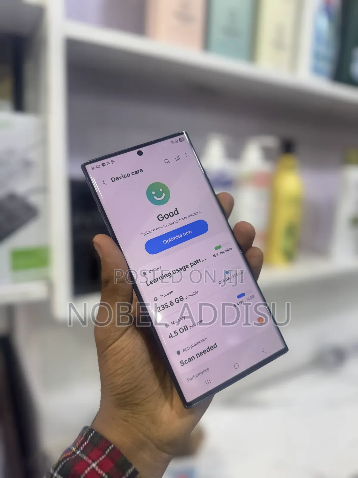 New Samsung Galaxy S22 Ultra 5G 256 GB Black