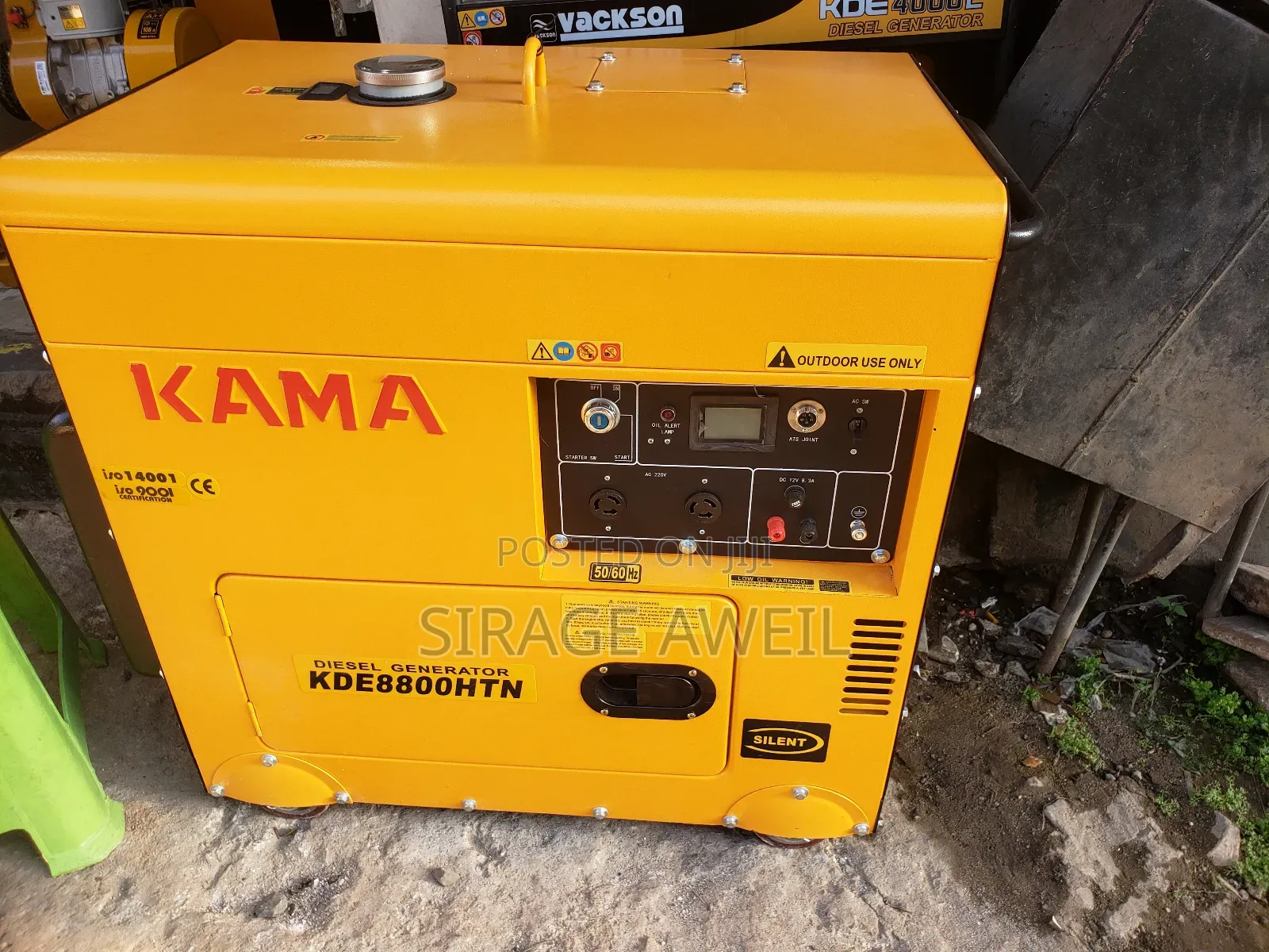 Kama Genrator 8800m 7kw