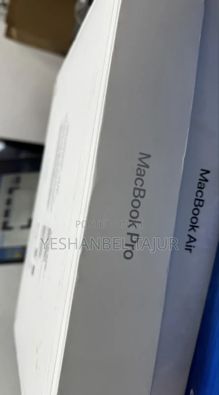 New Laptop Apple MacBook Pro 2023 M2 Pro 14-Inch 16GB Apple M2 SSD 1T