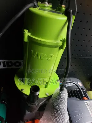 Photo - Vido QDX 1hp Pump 0.75kw