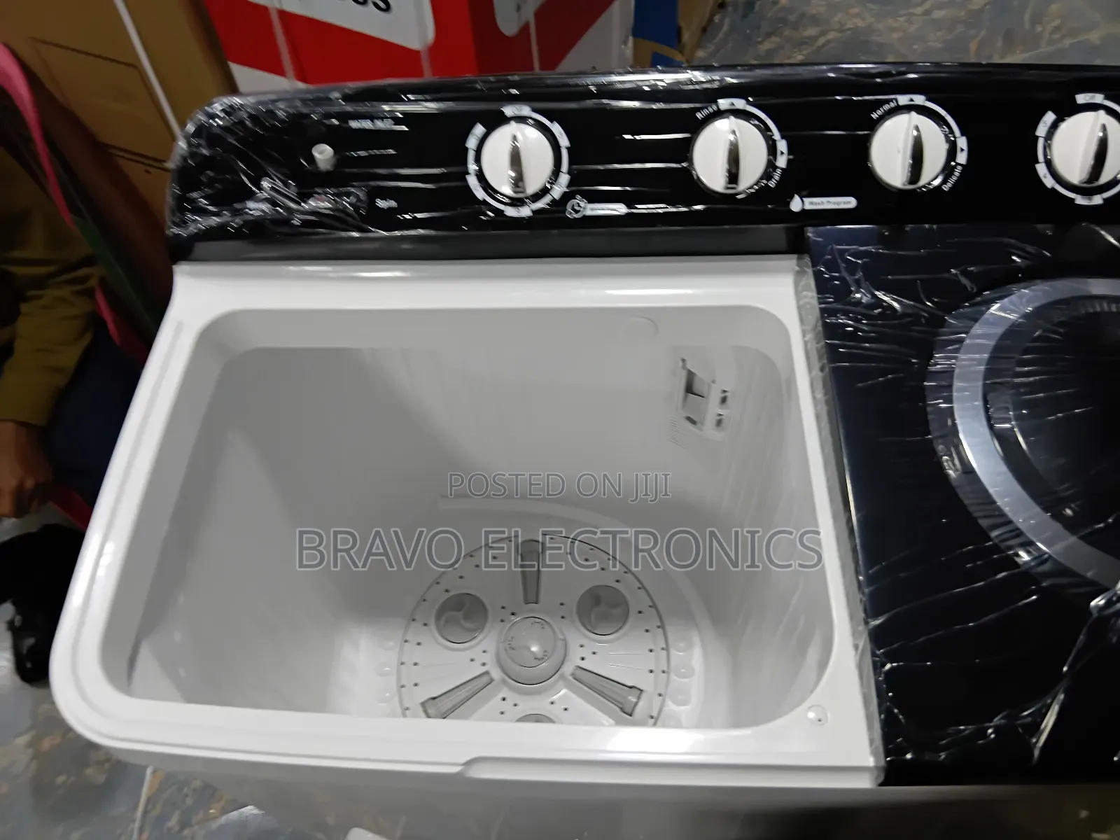  Royal Star 16kg Washing Machine – Heavy Duty Reliable! 