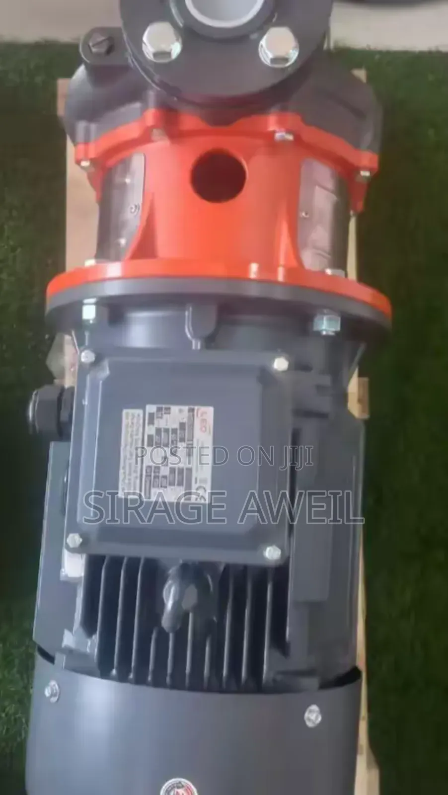 Leo Pump 20hp 380v 15kw