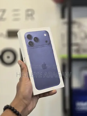 New Apple iPhone 17 Pro Max 256 GB Blue