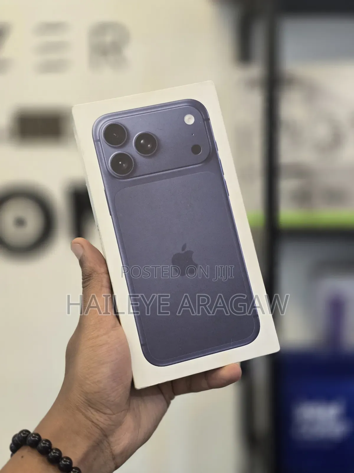 New Apple iPhone 17 Pro Max 256 GB Blue