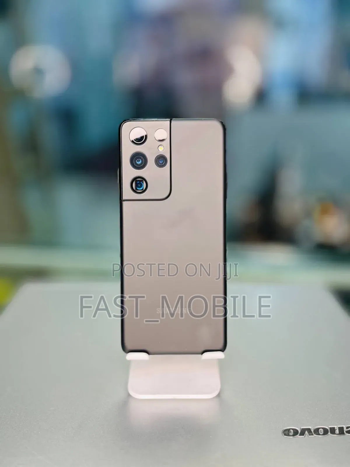 New Samsung Galaxy S21 Ultra 5G 512 GB Black