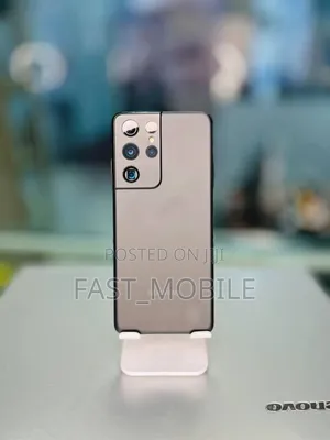 New Samsung Galaxy S21 Ultra 5G 512 GB Black