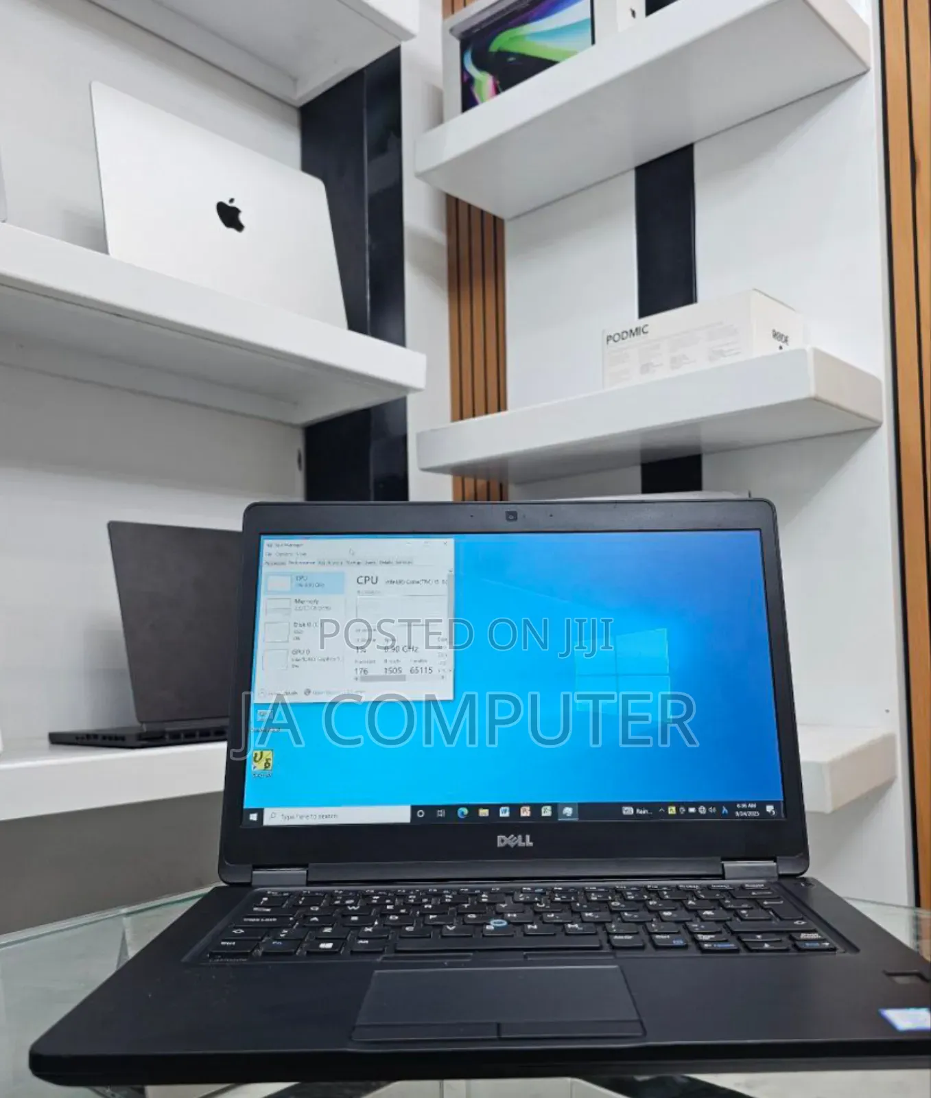 New Laptop Dell Latitude 5580 8GB Intel Core I5 SSD 256GB