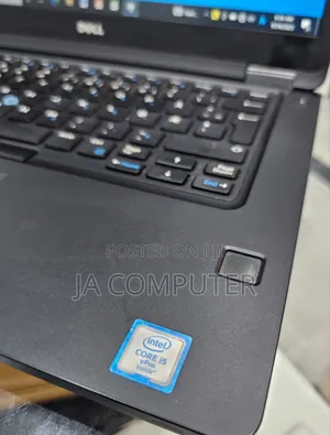 New Laptop Dell Latitude 5580 8GB Intel Core I5 SSD 256GB