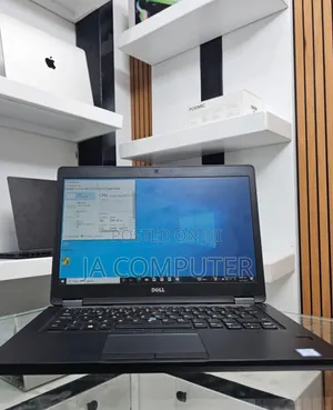 New Laptop Dell Latitude 5580 8GB Intel Core I5 SSD 256GB