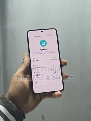 New Samsung Galaxy S23 256 GB Black