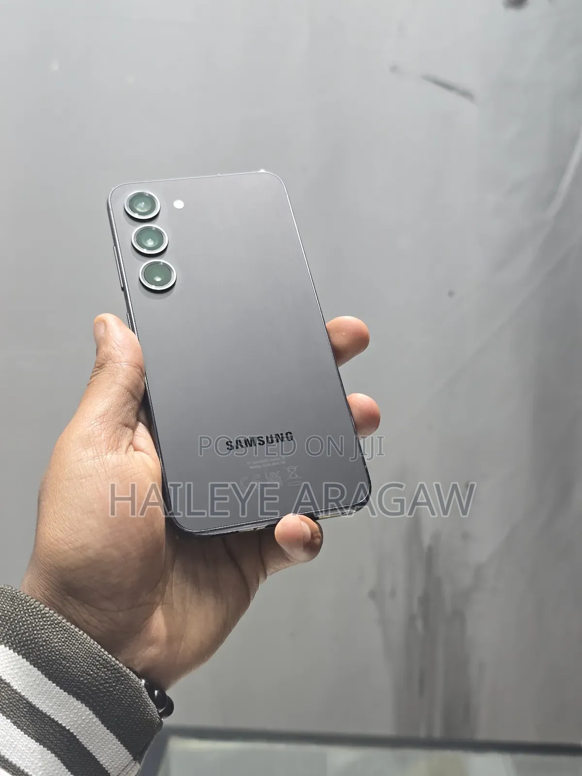 New Samsung Galaxy S23 256 GB Black