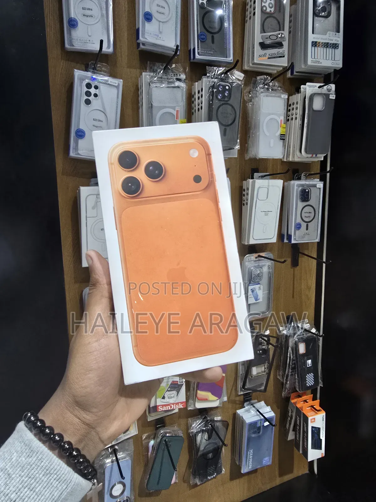 New Apple iPhone 17 Pro Max 256 GB Orange