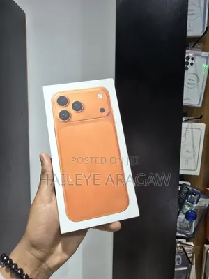 New Apple iPhone 17 Pro Max 256 GB Orange