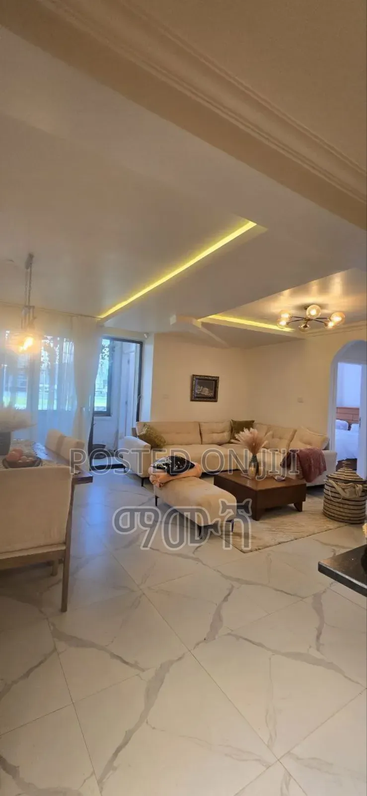Furnished 2bdrm Condo in አያት 40/60 ኮንዶሚኒየም, Bole for sale